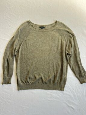 J. Crew Olive Green Lightweight Sweater
